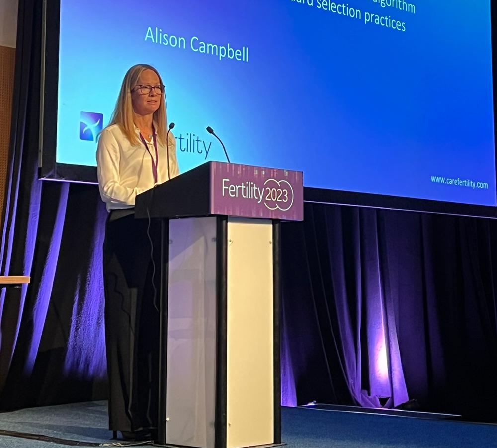 Alison actively shares her knowledge and experience, lecturing worldwide and participating on scientific advisory boards Alison actively shares her knowledge and experience, lecturing worldwide and participating on scientific advisory boards